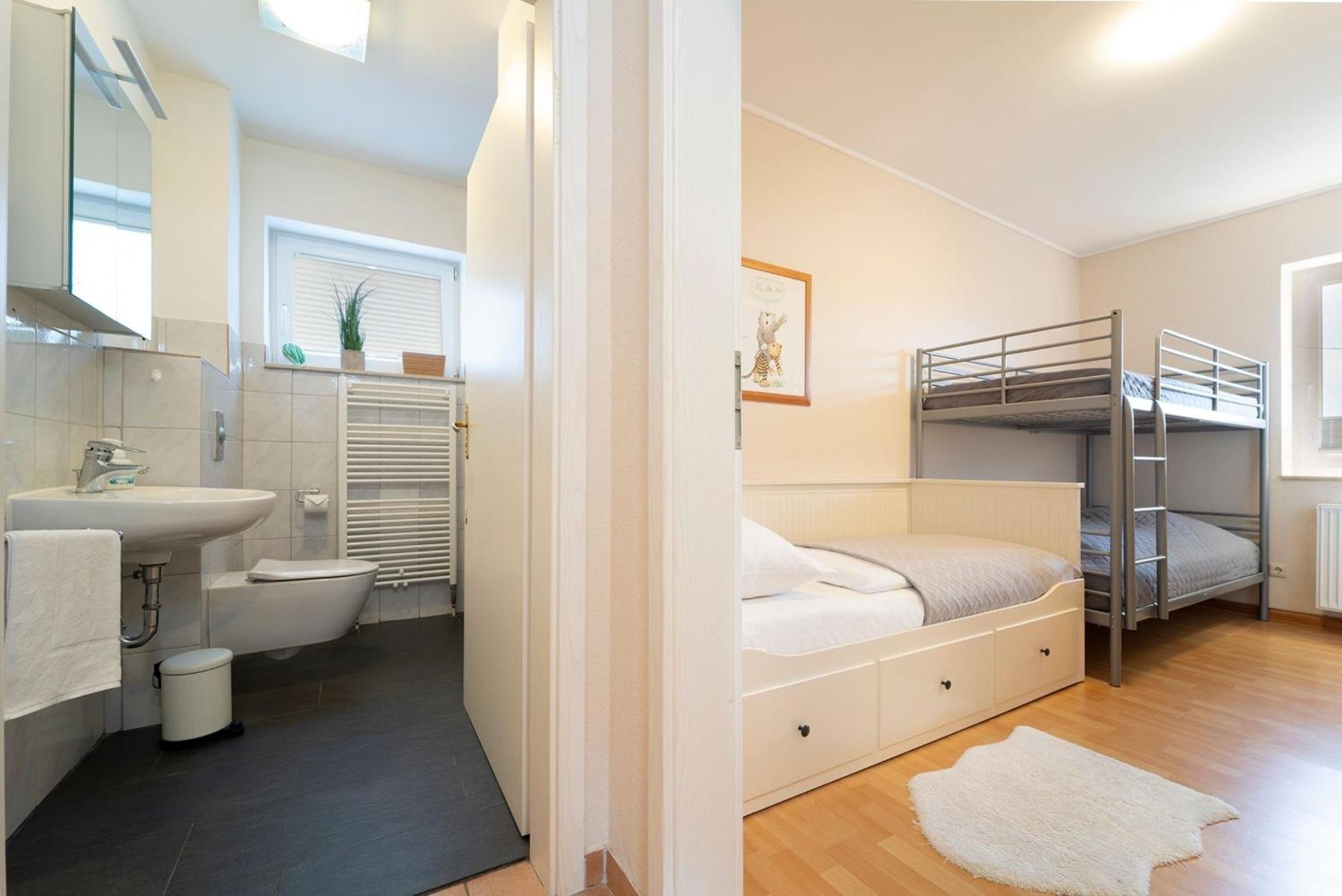 Apartmán Haus Hasenkamp 26 Koje 1 Grömitz Exteriér fotografie