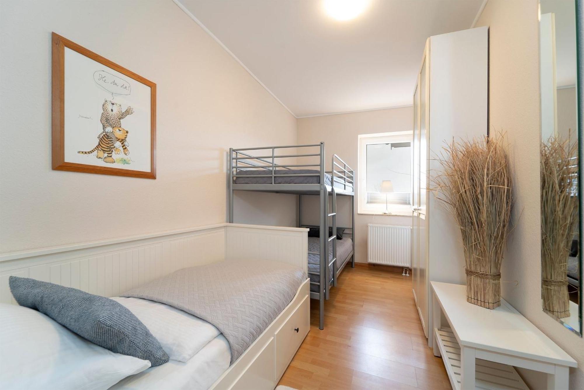 Apartmán Haus Hasenkamp 26 Koje 1 Grömitz Exteriér fotografie
