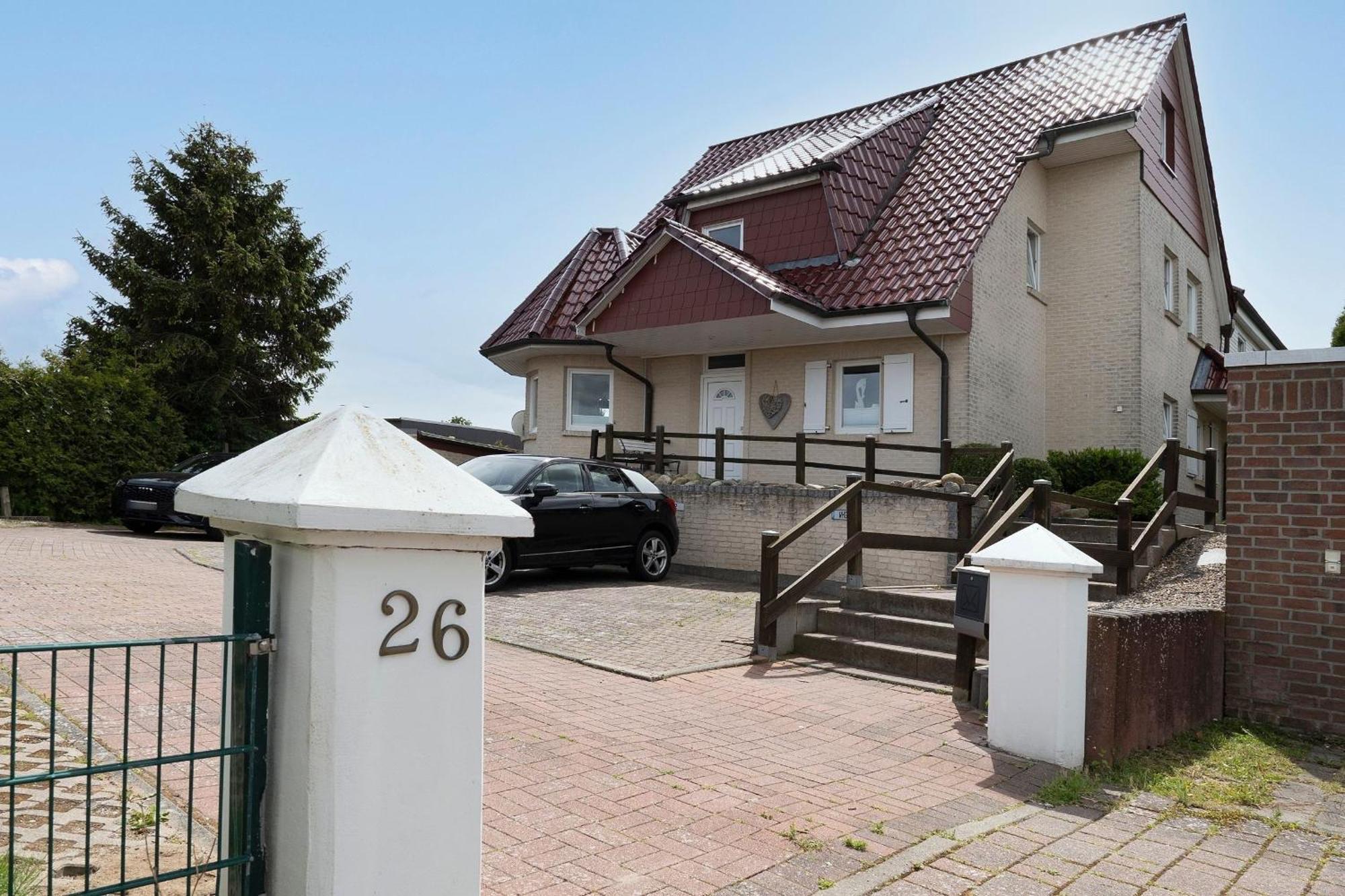 Apartmán Haus Hasenkamp 26 Koje 1 Grömitz Exteriér fotografie