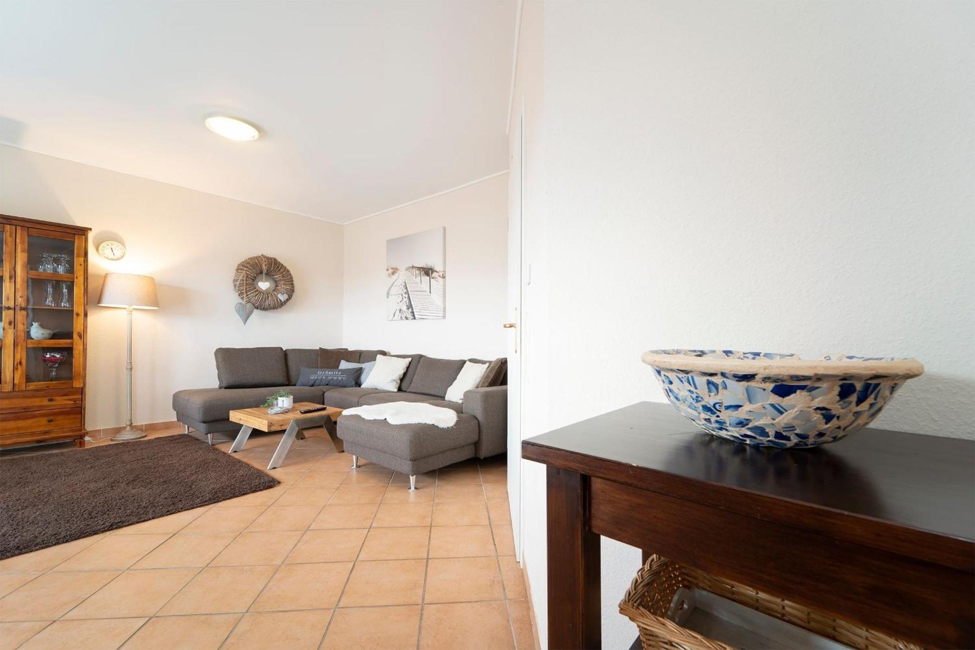 Apartmán Haus Hasenkamp 26 Koje 1 Grömitz Exteriér fotografie