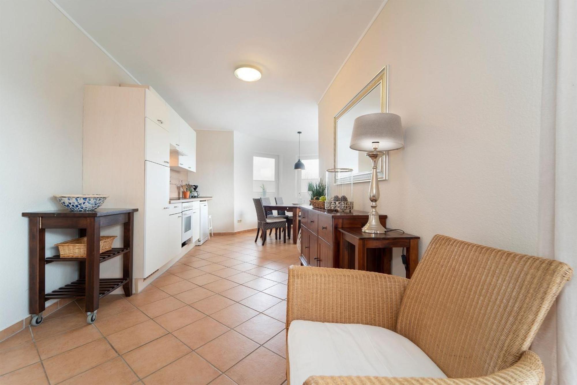 Apartmán Haus Hasenkamp 26 Koje 1 Grömitz Exteriér fotografie