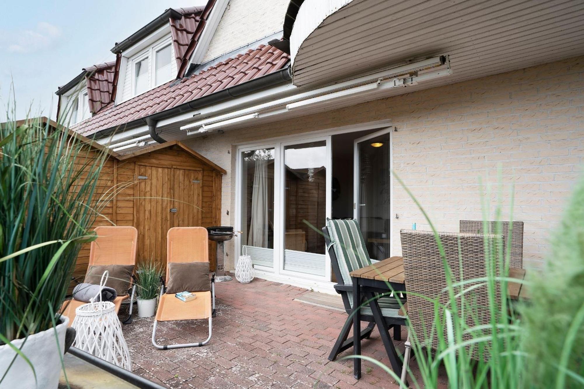 Apartmán Haus Hasenkamp 26 Koje 1 Grömitz Exteriér fotografie