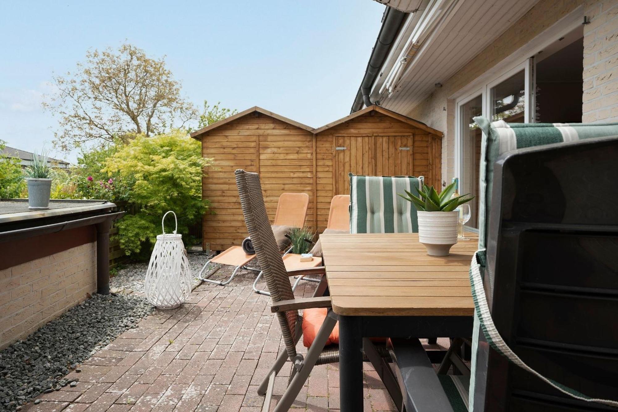 Apartmán Haus Hasenkamp 26 Koje 1 Grömitz Exteriér fotografie