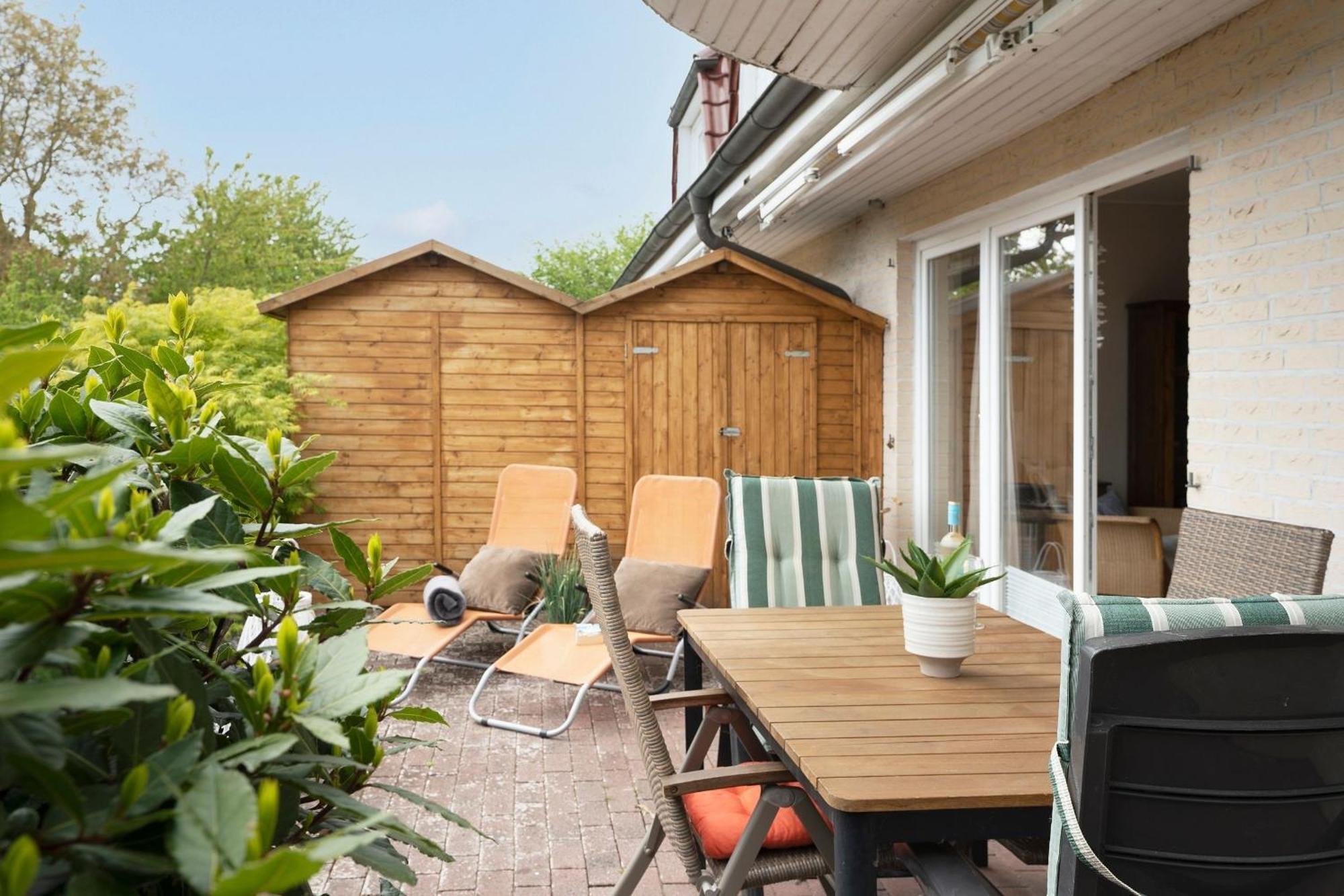 Apartmán Haus Hasenkamp 26 Koje 1 Grömitz Exteriér fotografie