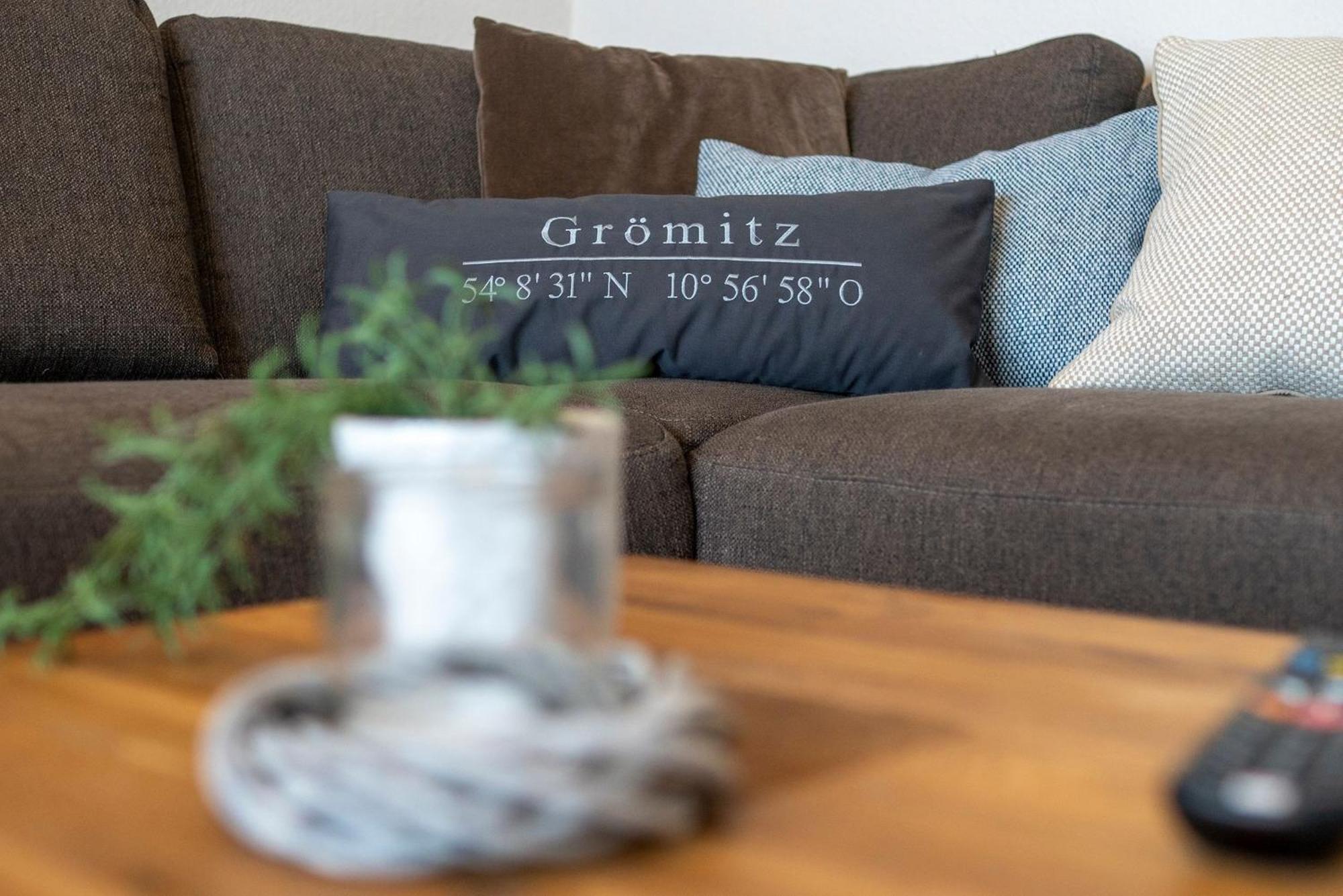 Apartmán Haus Hasenkamp 26 Koje 1 Grömitz Exteriér fotografie